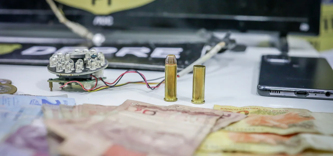 Munição calibre 38
