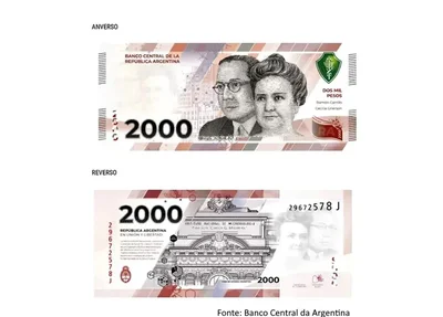 Nota de 2000 pesos
