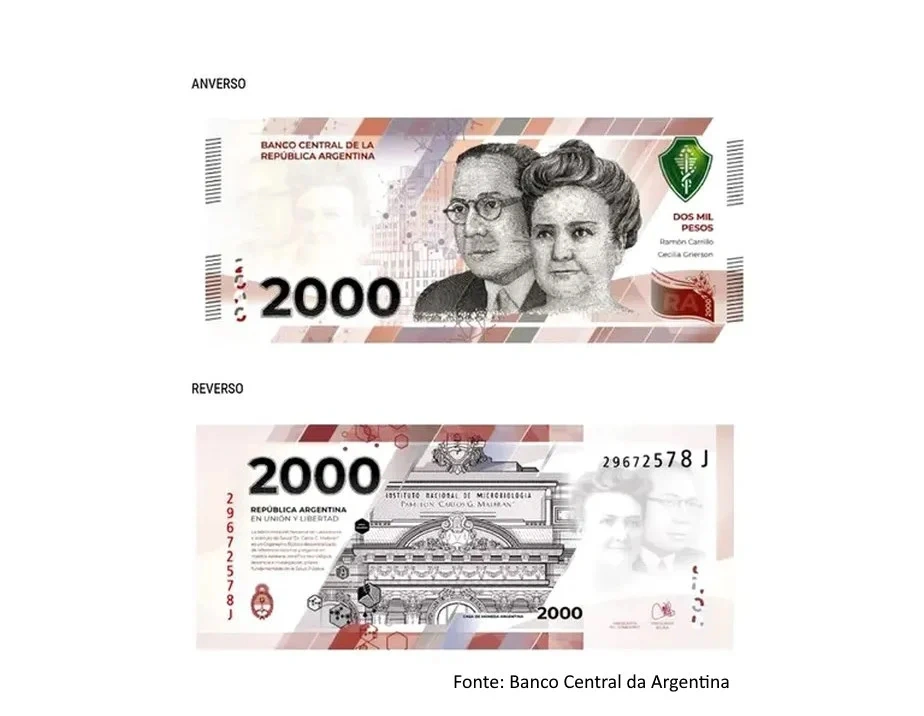 Nota de 2000 pesos