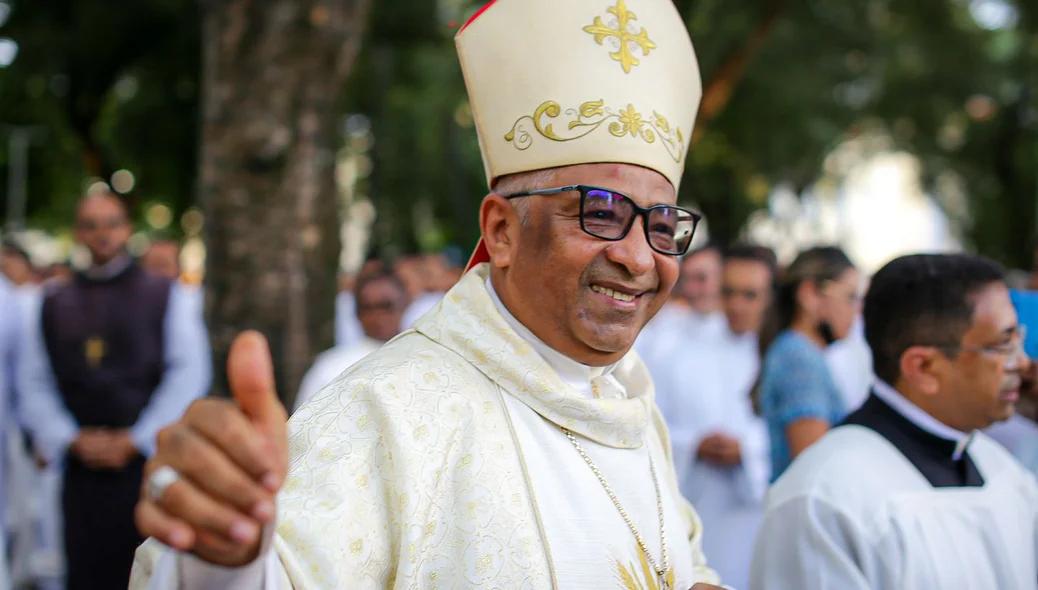 Novo arcebispo de Teresina