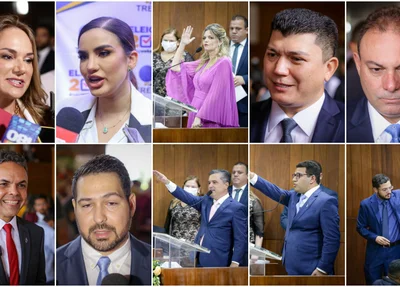 Novos 10 deputados na Alepi