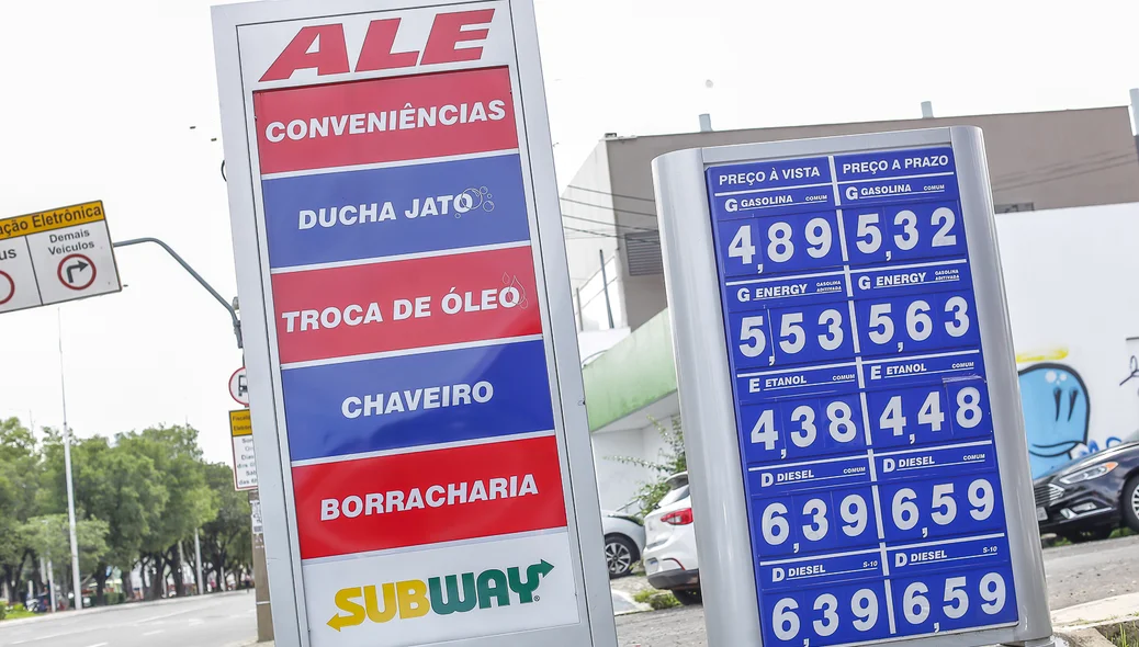 Novos preços dos combustíveis