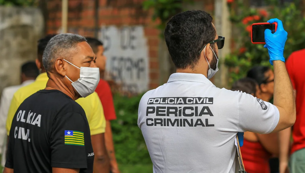O assassinato aconteceu na Vila Palitolândia