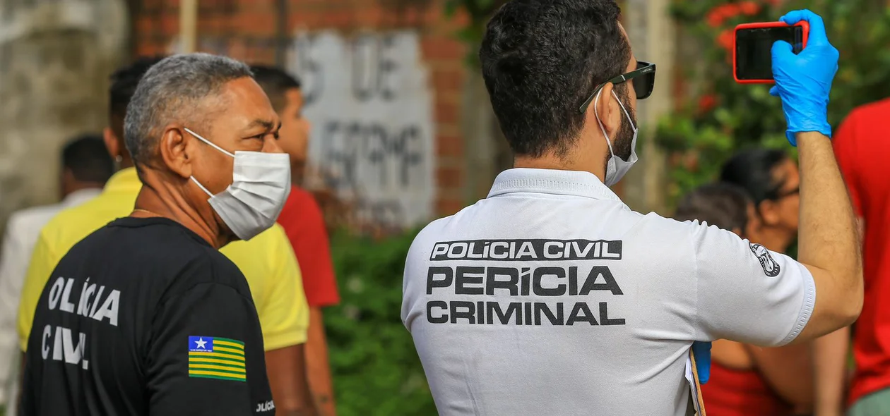 O assassinato aconteceu na Vila Palitolândia