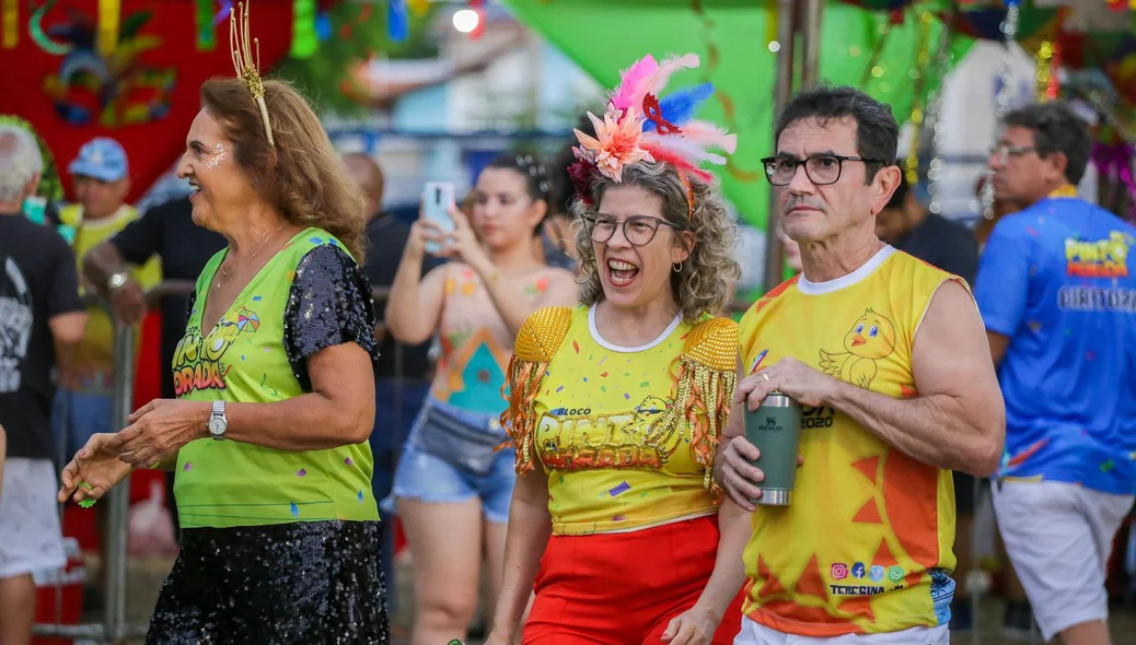 O evento acontece no bairro Morada do Sol