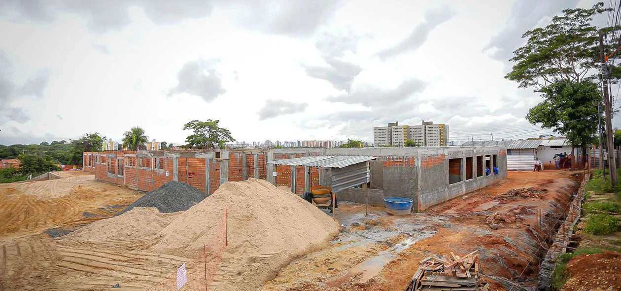 Obras da Casa da Mulher Brasileira em Teresina avançadas