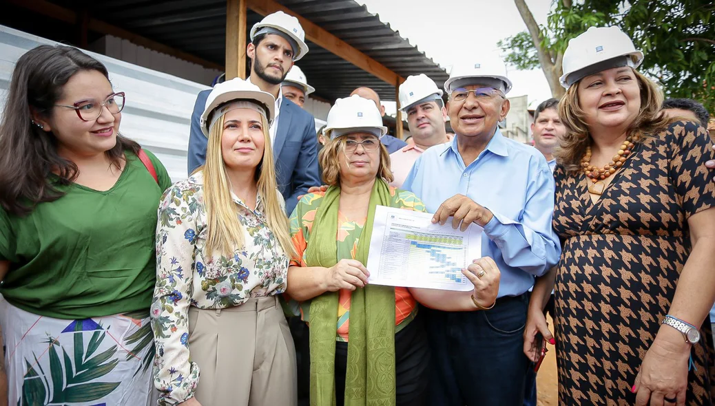 Obras da Casa da Mulher Brasileiro em Teresina