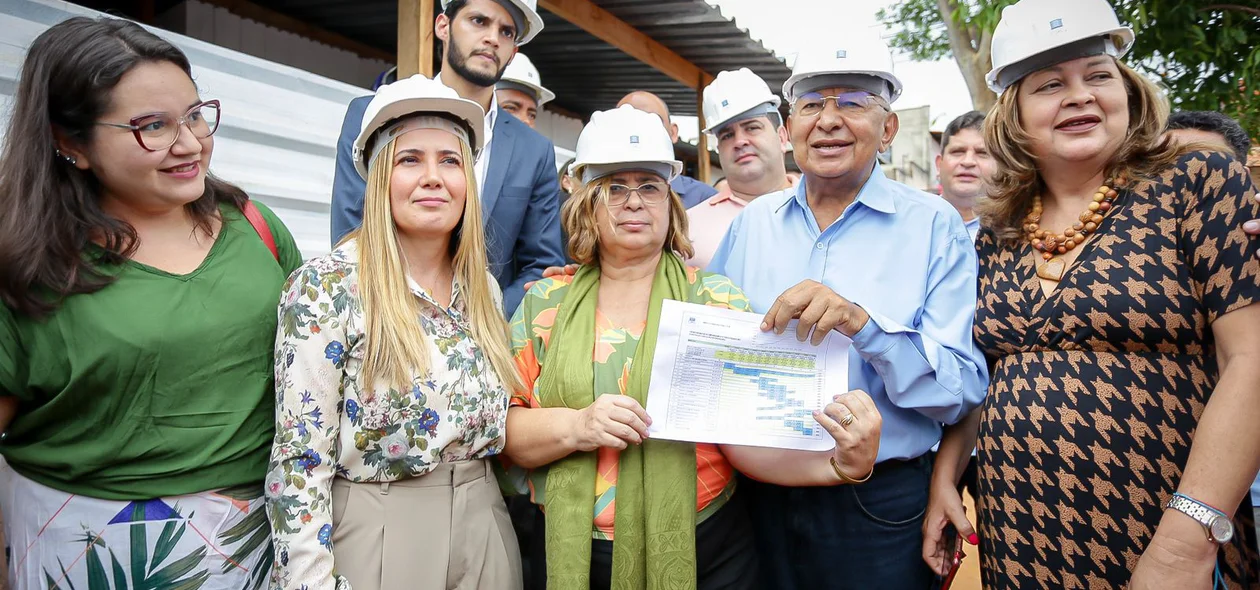 Obras da Casa da Mulher Brasileiro em Teresina