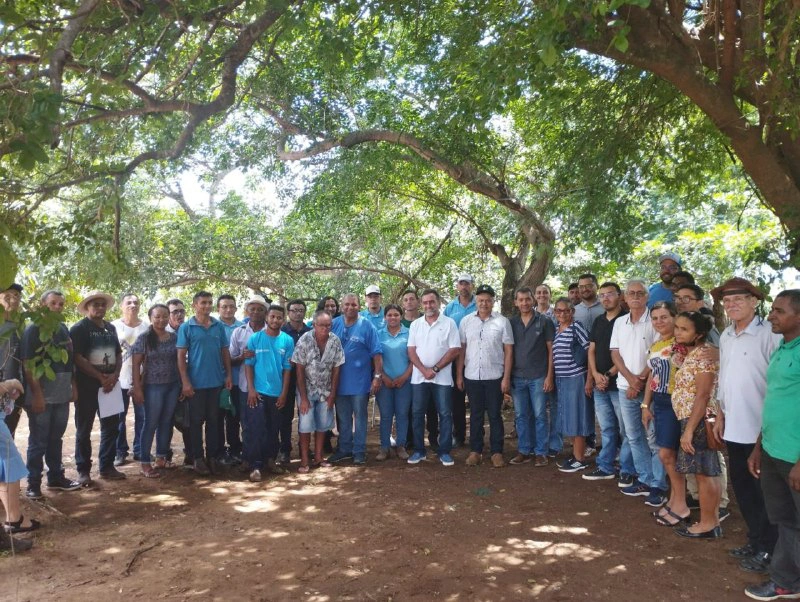 Oeiras oferece consultoria para produtores rurais sobre manejo de caprinos e ovinos
