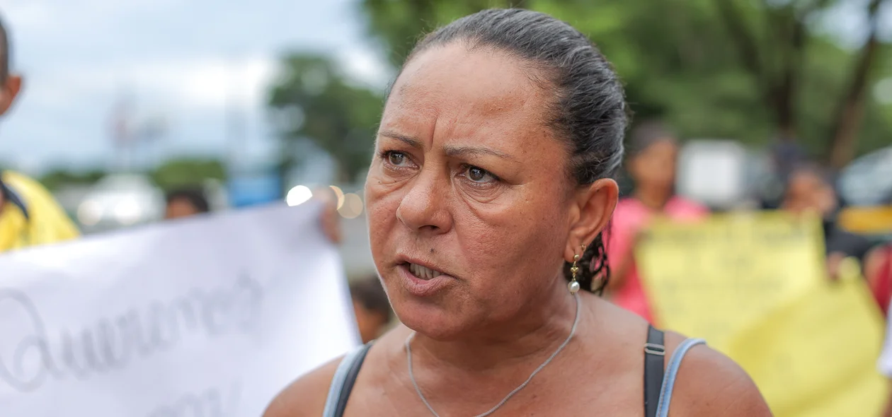 Osmarina Alves, moradora da região do bairro São Raimundo