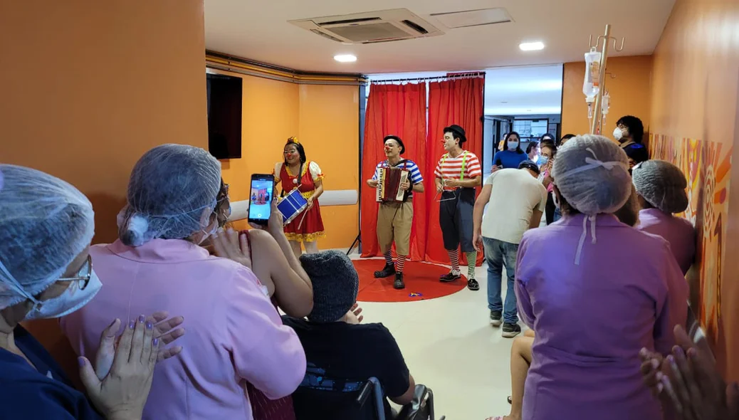 Palhaços do Grupo Vagão
