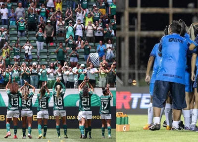 Palmeiras e Real Brasília venceram na primeira rodada do Brasileirão Feminino