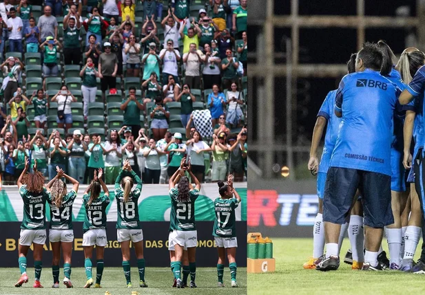 Palmeiras e Real Brasília venceram na primeira rodada do Brasileirão Feminino