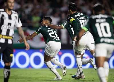 Palmeiras e Santos pelo Campeonato Paulista