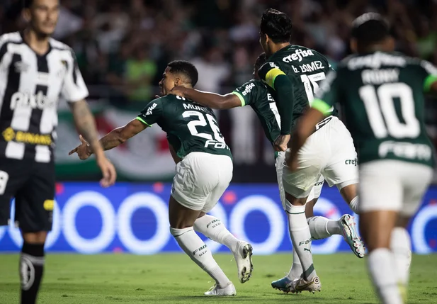 Palmeiras e Santos pelo Campeonato Paulista