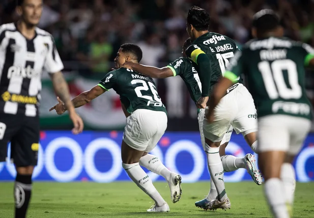 Série A: Corinthians e Palmeiras empatam e Santos perde mais uma - GP1