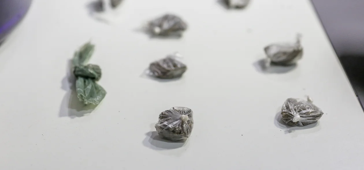 Papelotes de maconha