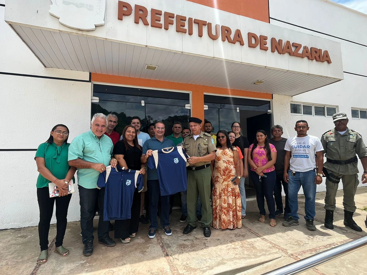 Parceria entre prefeitura e PM