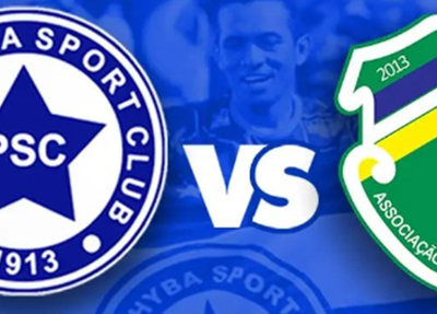 Parnahyba e Altos pelo Campeonato Piauiense