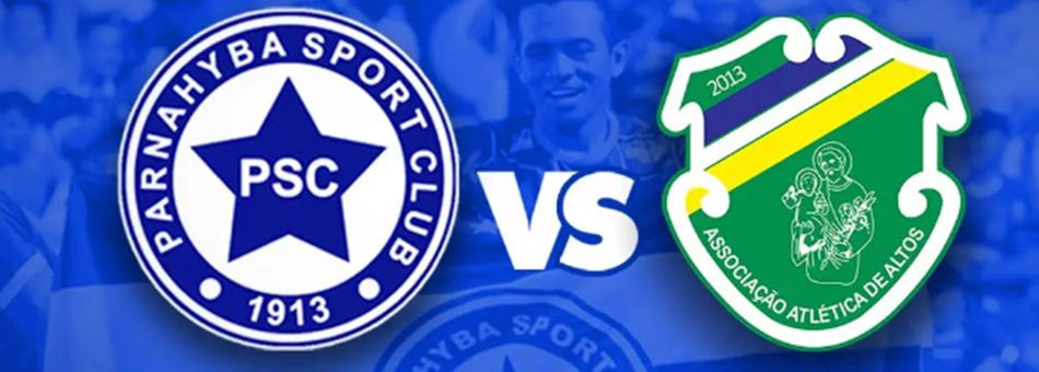 Parnahyba e Altos pelo Campeonato Piauiense