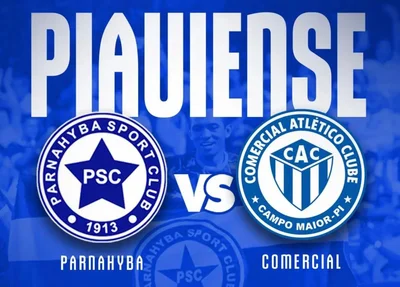 Parnahyba e Comercial se enfrentam pela sétima rodada do Piauiense