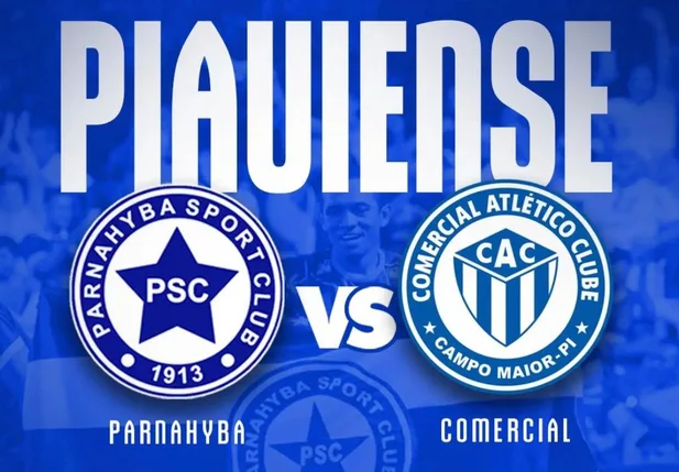 Parnahyba e Comercial se enfrentam pela sétima rodada do Piauiense