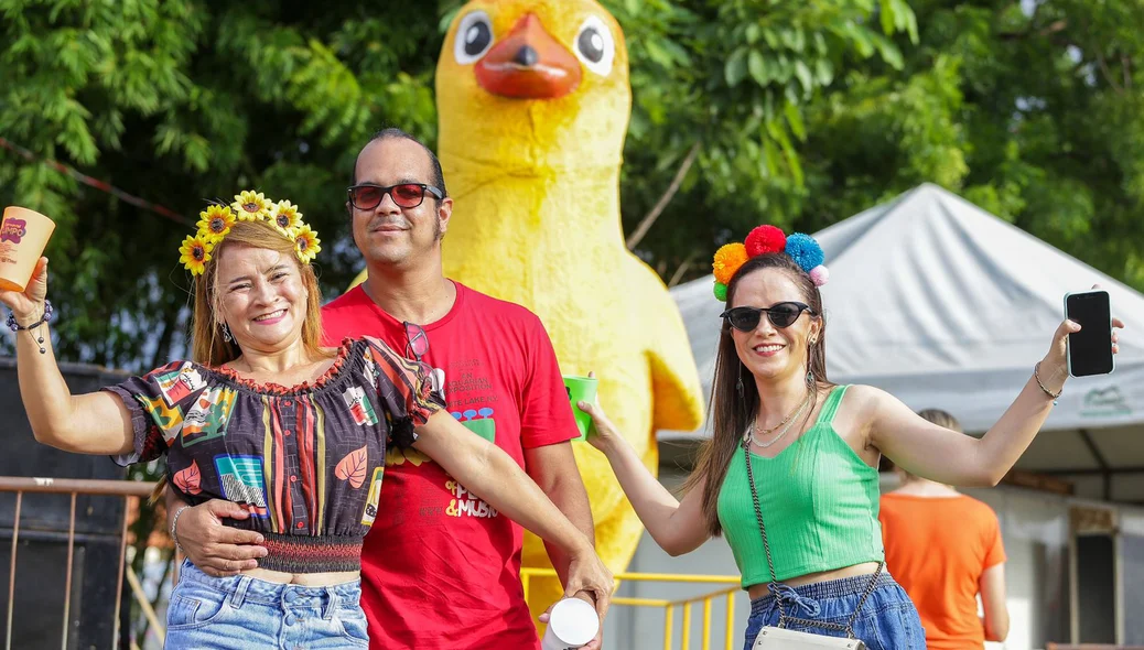 Pinto na Morada agita foliões