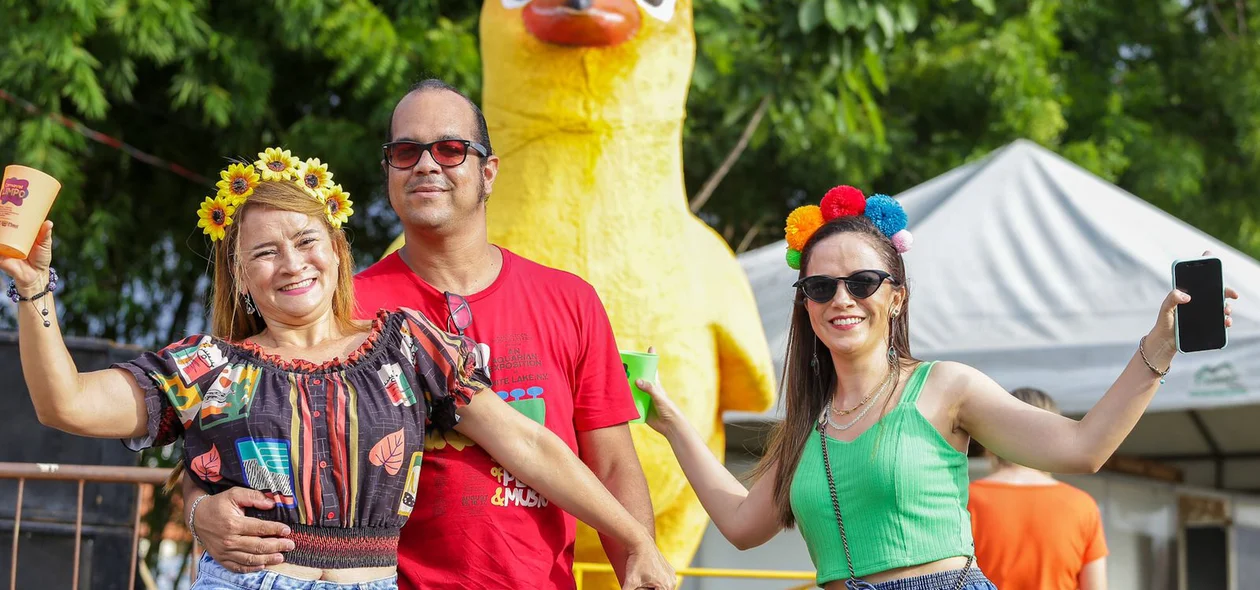 Pinto na Morada agita foliões