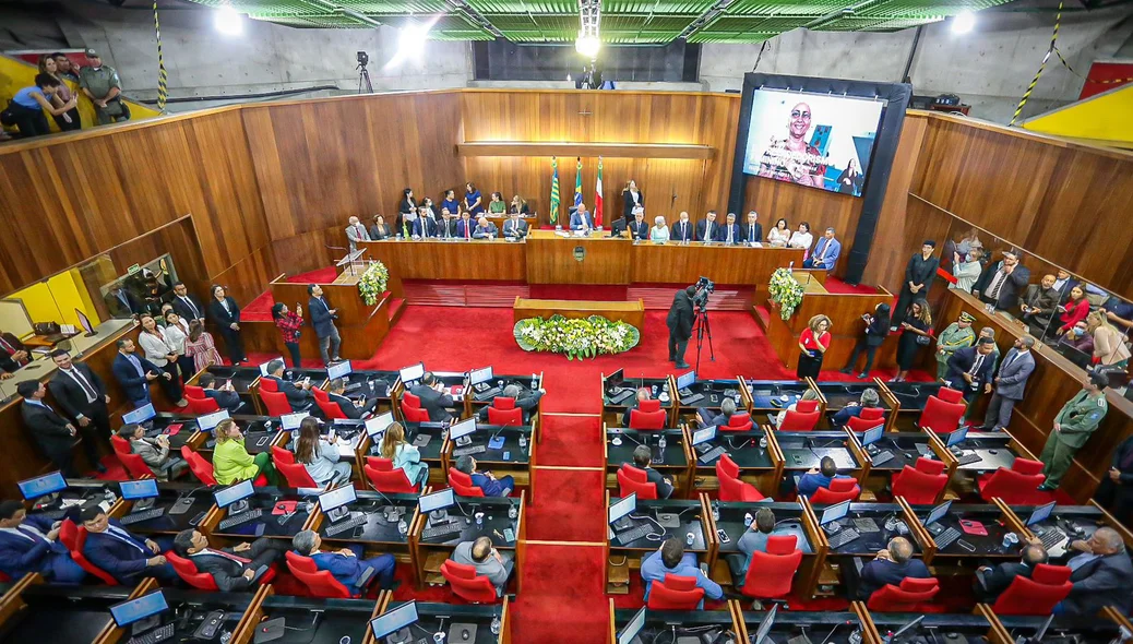 Plenário da Assembleia Legislativa do Piauí (Alepi)