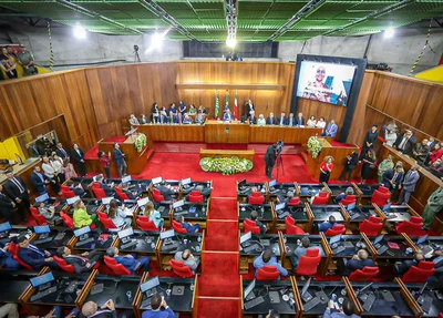 Plenário da Assembleia Legislativa do Piauí (Alepi)