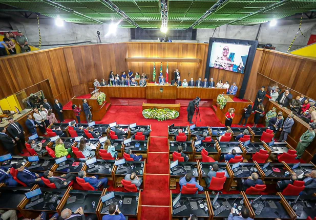 Plenário da Assembleia Legislativa do Piauí (Alepi)