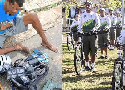 PM prende acusado de arrombar casa e furtar itens no Centro de Teresina