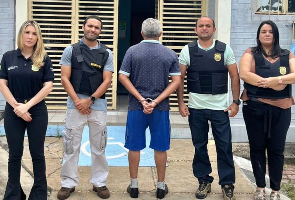 Polícia Civil prende acusado de estupro na zona sul de teresina