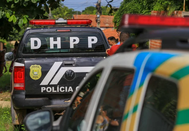 Polícia Militar e Polícia Civil foram acionadas