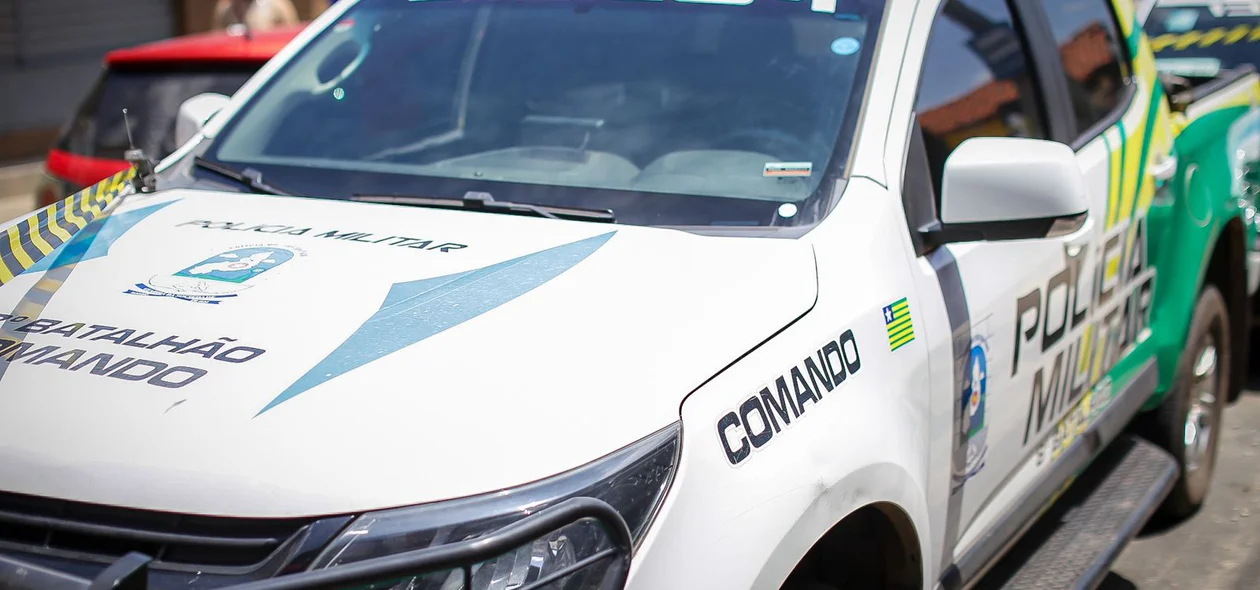 Policiais do 8º BPM estiveram no local