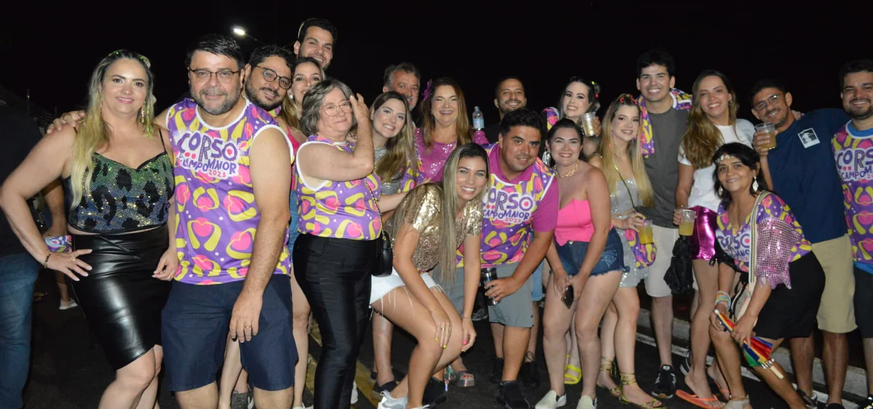População compareceu em peso