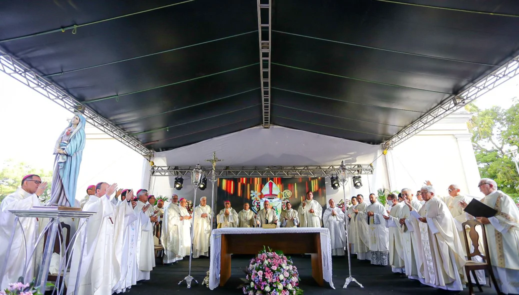 Posse do novo arcebispo de Teresina