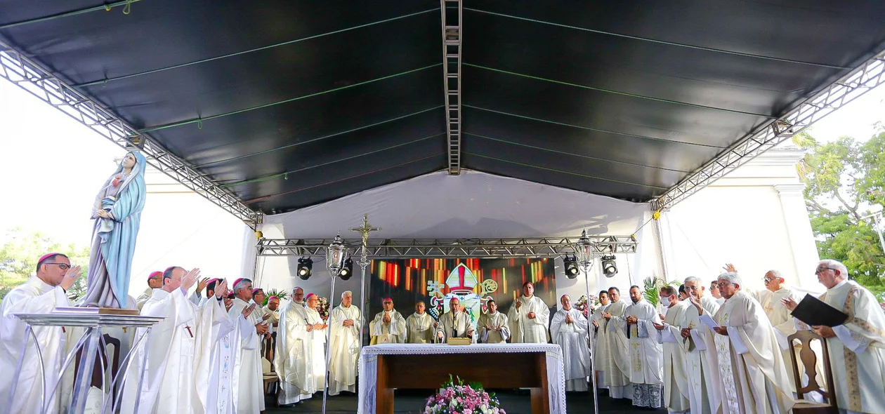 Posse do novo arcebispo de Teresina
