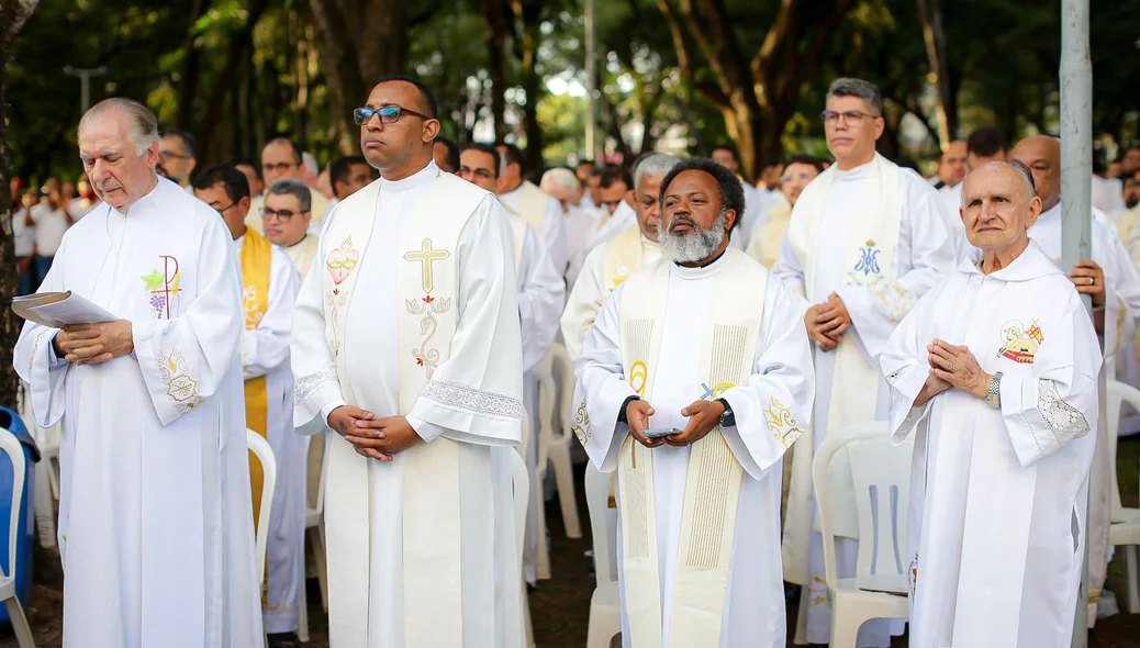 Posse do novo arcebispo