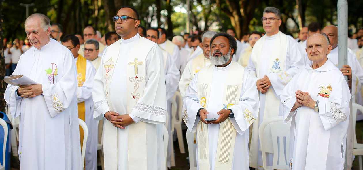 Posse do novo arcebispo