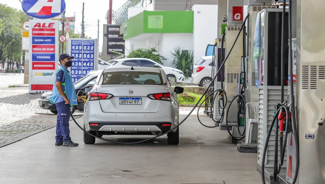 Posto ALE, avenida Miguel Rosa