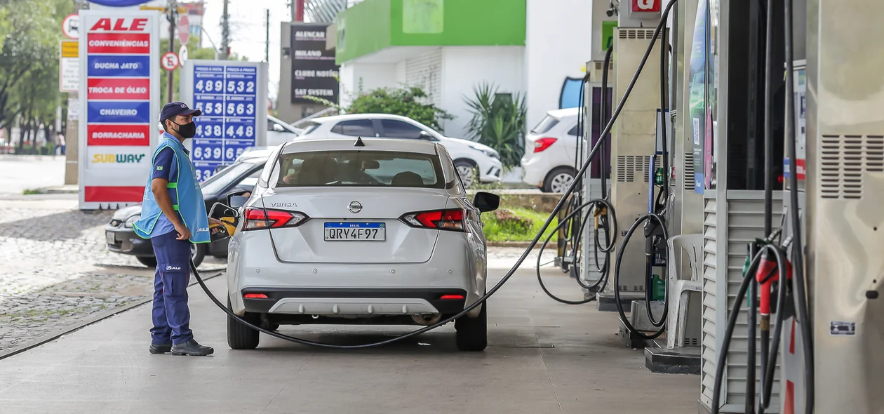 Posto ALE, avenida Miguel Rosa