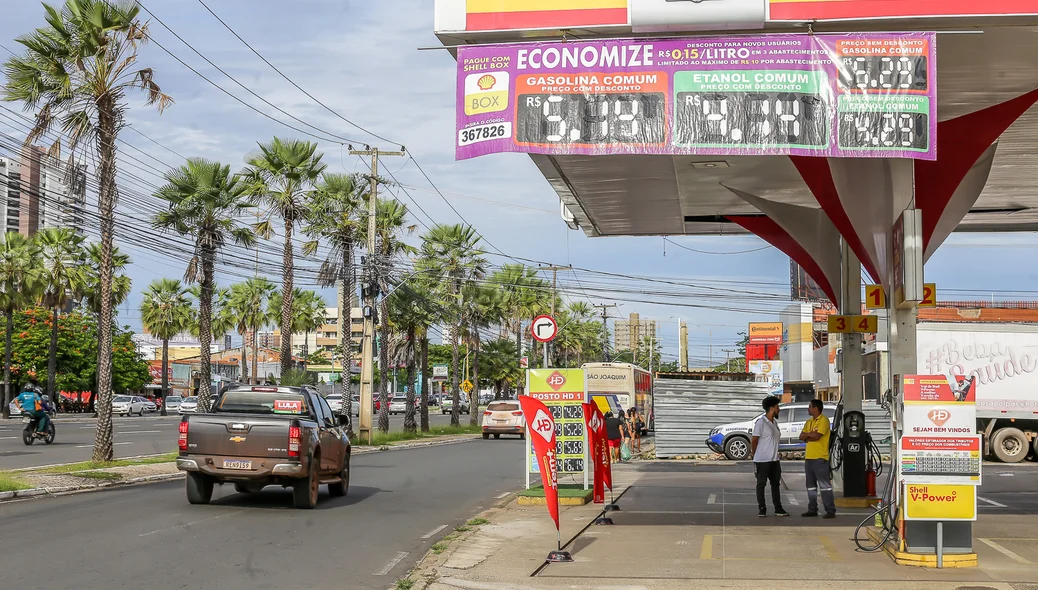 Posto HD 1 que fica localizado na João XXIII