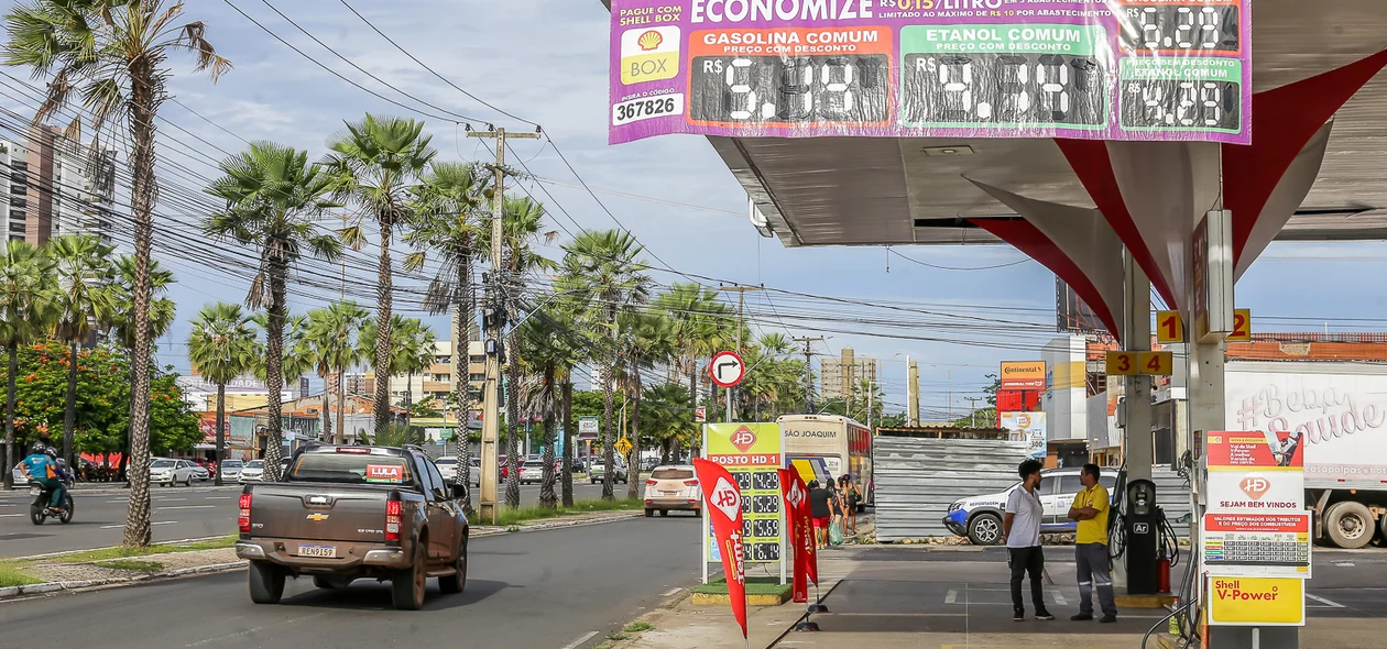 Posto HD 1 que fica localizado na João XXIII