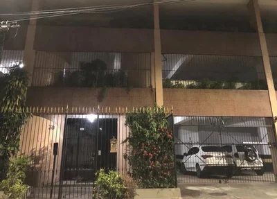 Prédio onde a criança morava