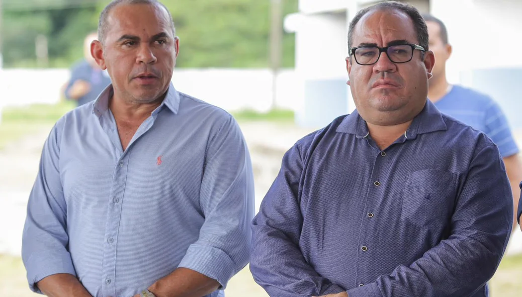 Prefeito Alemão e Prefeito Amiltinho