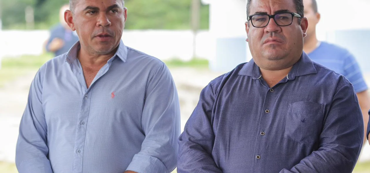 Prefeito Alemão e Prefeito Amiltinho