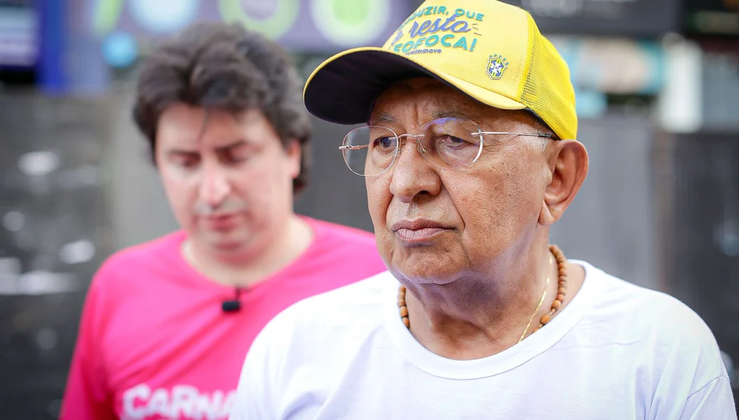 Prefeito Dr. Pessoa no Corso de Teresina