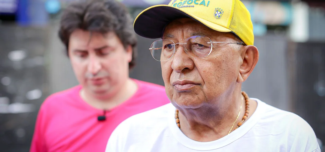 Prefeito Dr. Pessoa no Corso de Teresina