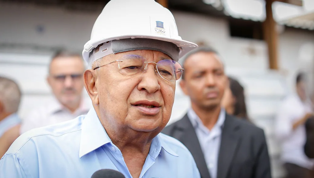 Prefeito Dr. Pessoa vistoria as obras